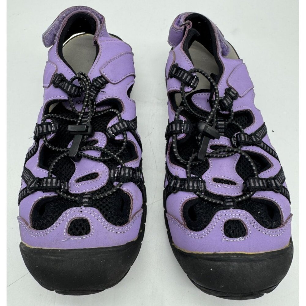 Khombu Women's Coaster Lilac Boysenberry Sport Sandals Size 5M Purple Closed Toe